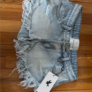 One Teaspoon - Light Blue Shorts